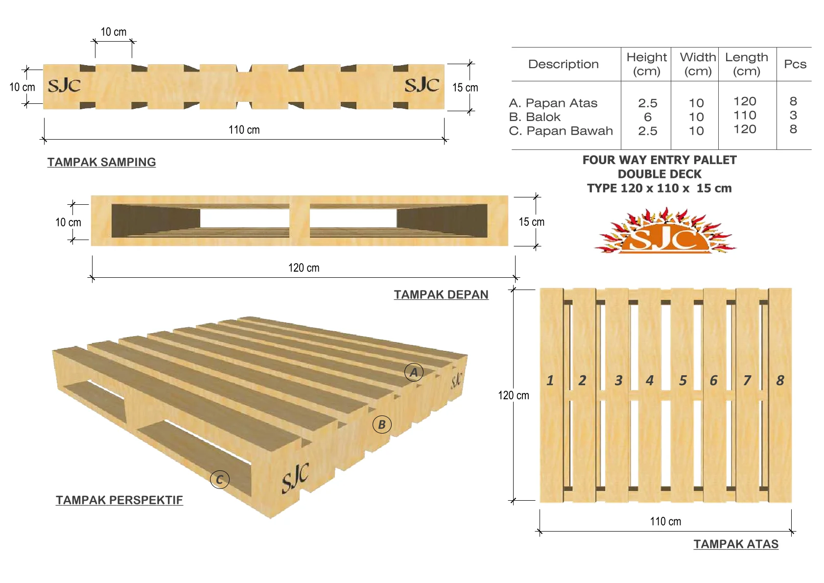 5. doubel deck 120x110x15_8